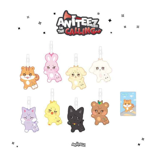 ATEEZ - [ANITEEZ IN THE CALLING] MD PVC LUGGAGE TAG