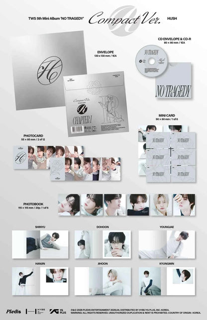 TWS 5TH MINI ALBUM - NO TRAGEDY (COMPACT VER)