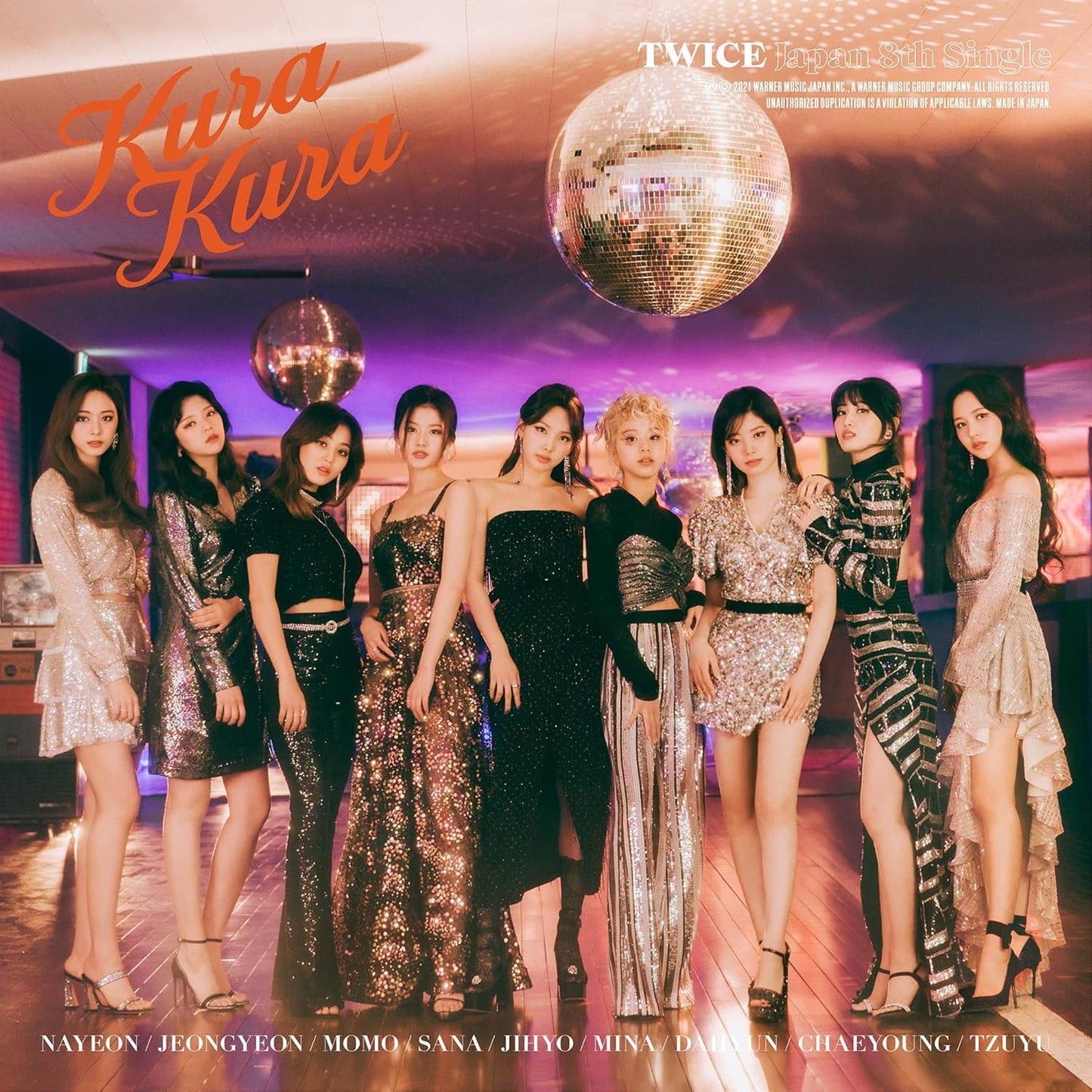 TWICE - [Kura Kura] (Standard)