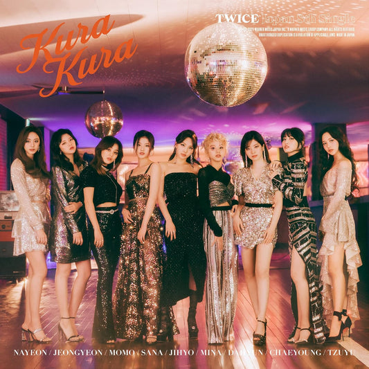 TWICE - [Kura Kura] (Standard)