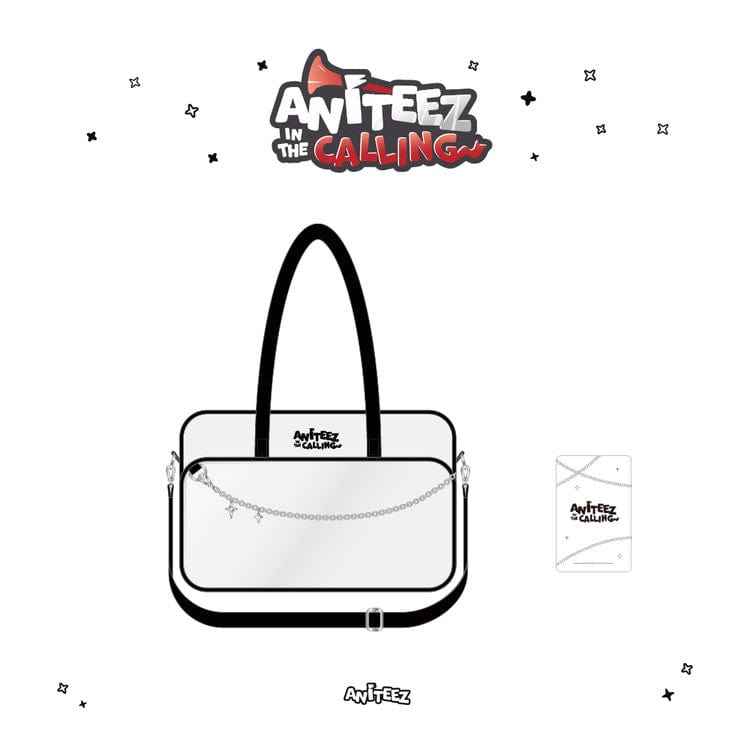 ATEEZ - [ANITEEZ IN THE CALLING] MD PVC POCKET SHOULDER BAG