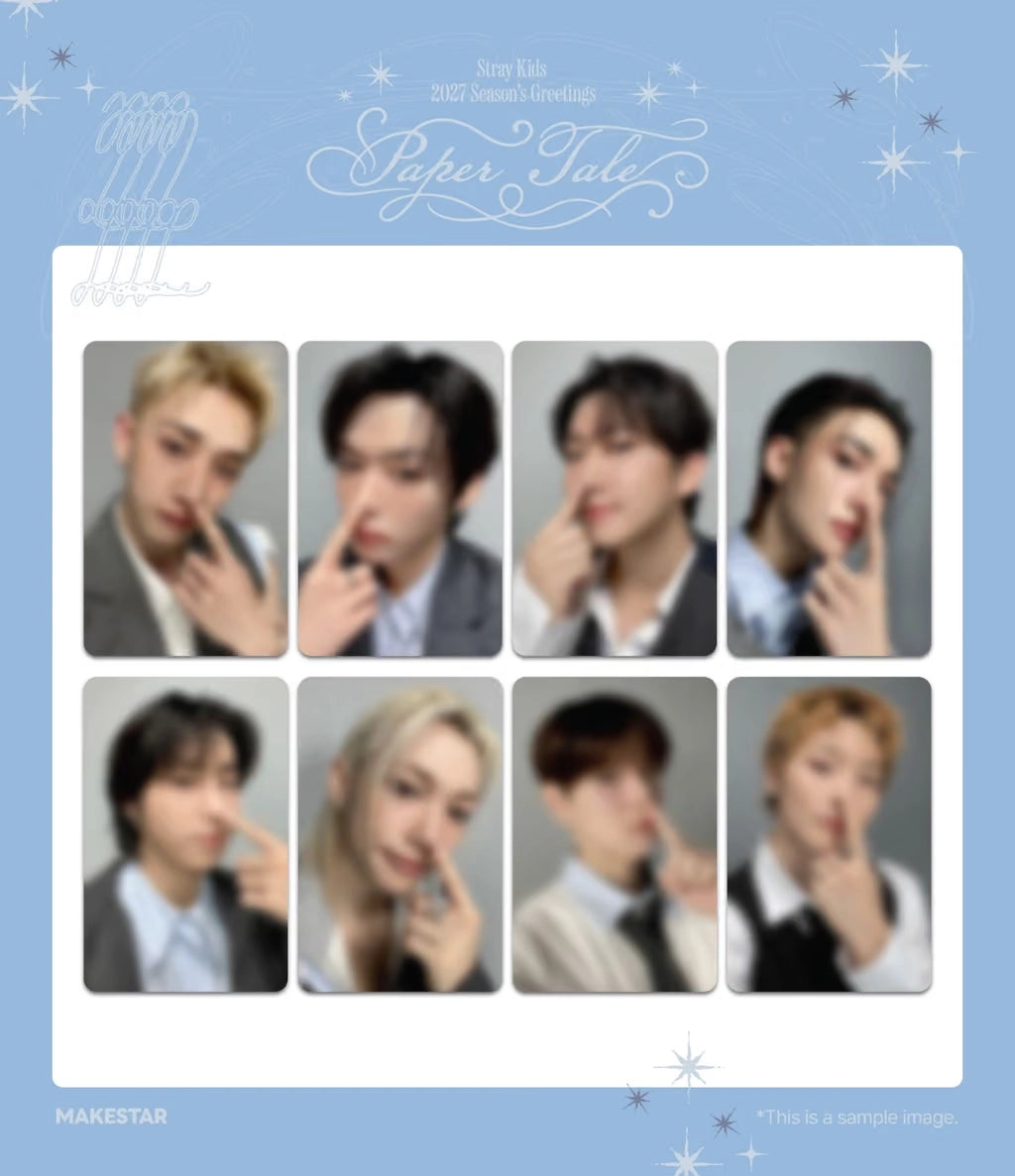 [PRE-ORDER] STRAY KIDS - 2027 SEASON'S GREETINGS [PAPER TALE]