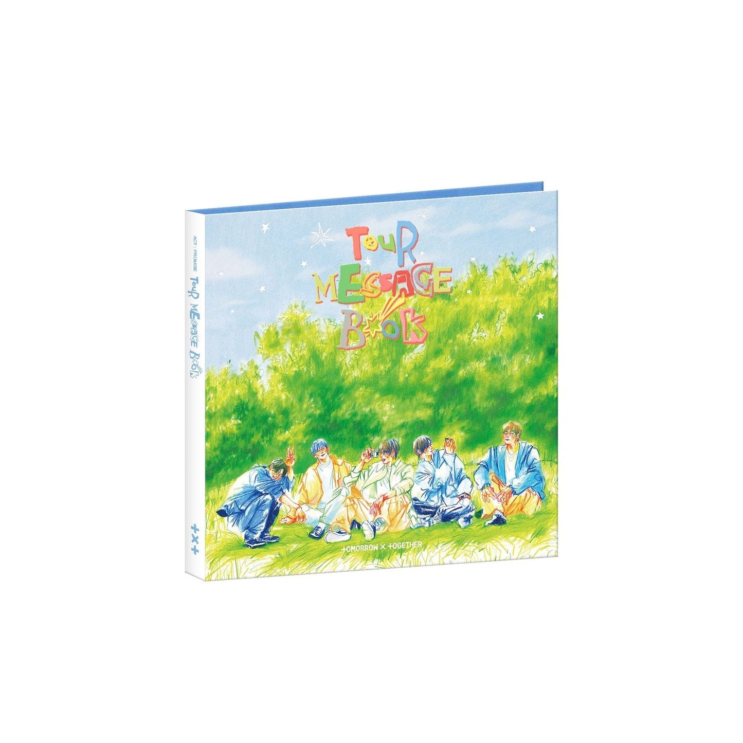 TOMORROW X TOGETHER (TXT) - [[ACT : PROMISE] TOUR MESSAGE BOOK]