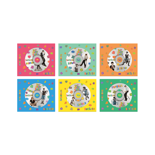 BOYNEXTDOOR - BOYLIFE [2nd JP Single Album - Solo Jacket Edition]