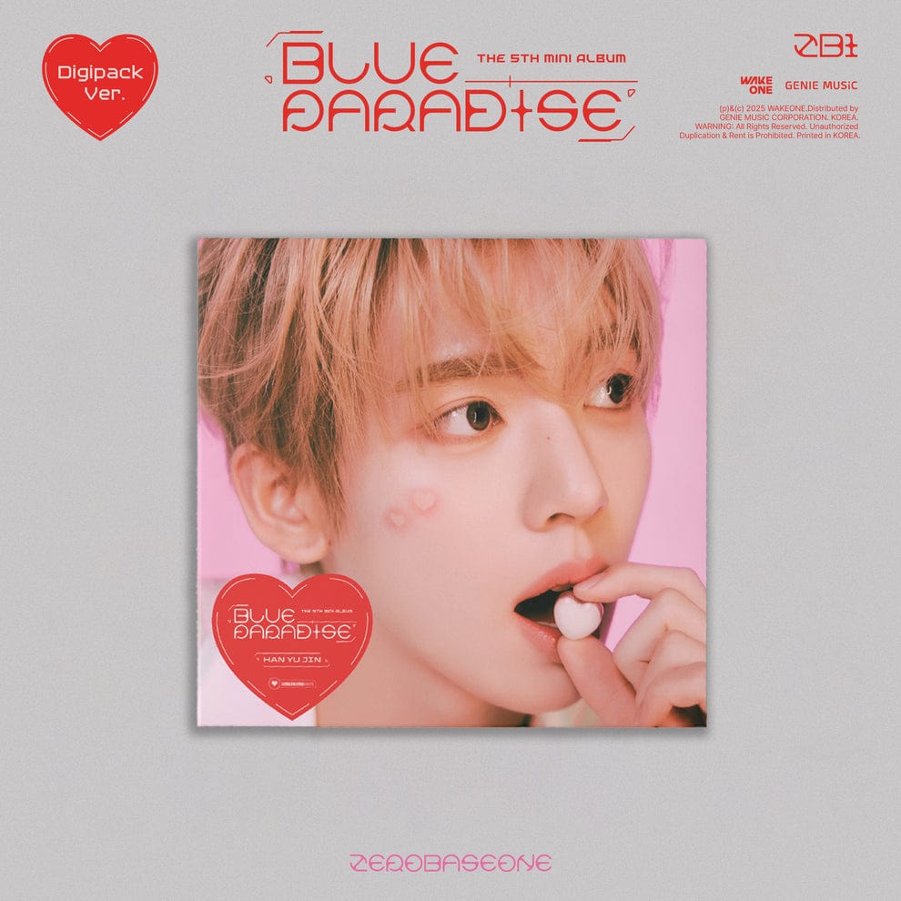 ZEROBASEONE - 5th Mini Album [BLUE PARADISE] (Digipack Ver.)