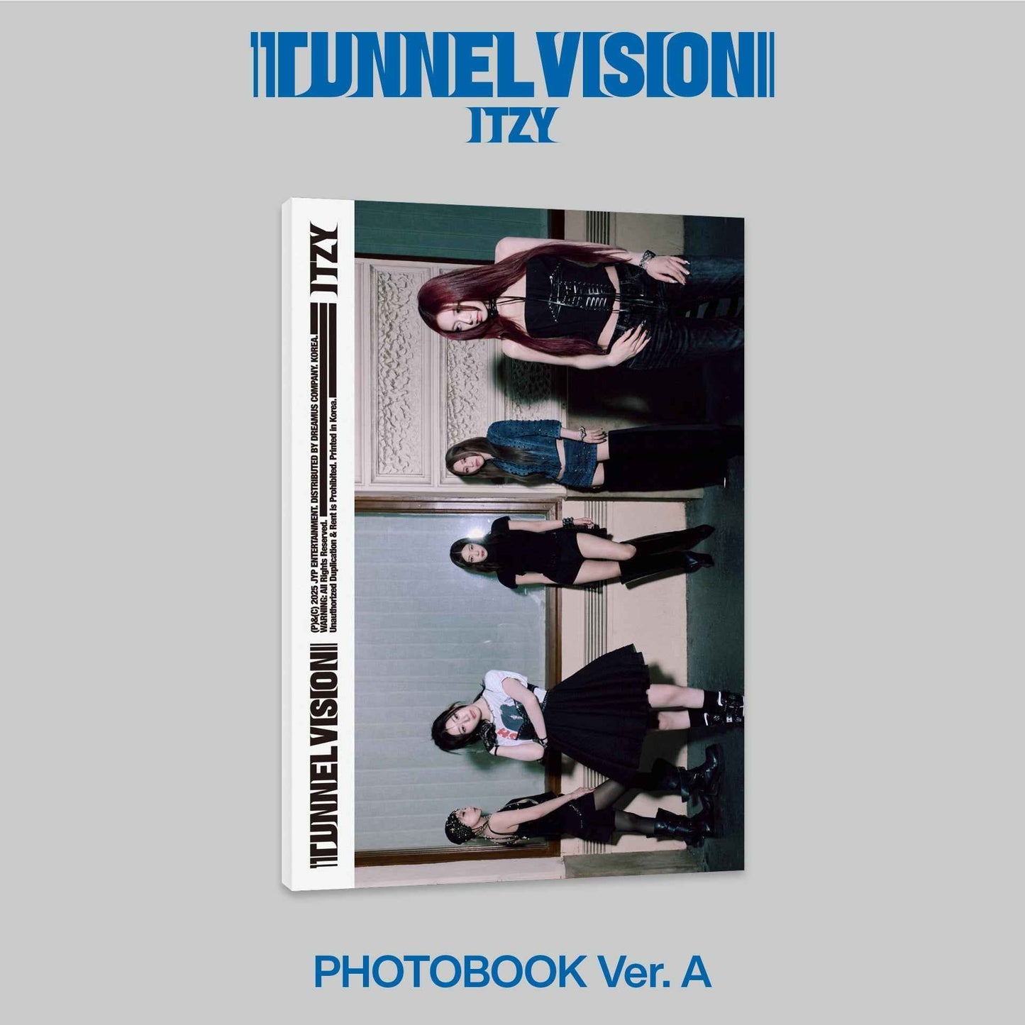 (POB) ITZY - [TUNNEL VISION] (Photobook Ver.)