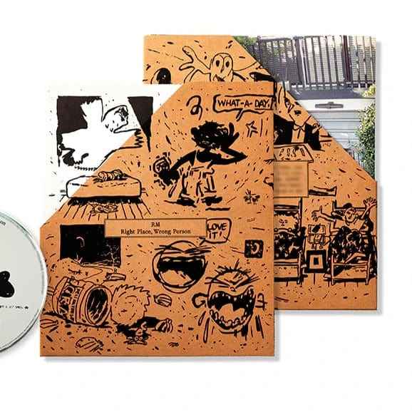 RM - 2nd Solo Album [Right Place, Wrong Person]