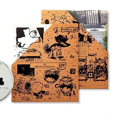 RM - 2nd Solo Album [Right Place, Wrong Person]