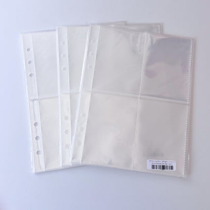 MINS STUDIOS A5 4-Pocket Binder Refill