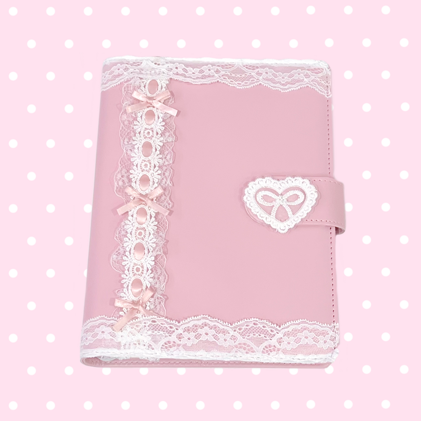 MINS STUDIOS A5 Min Photocard Binder + Pages