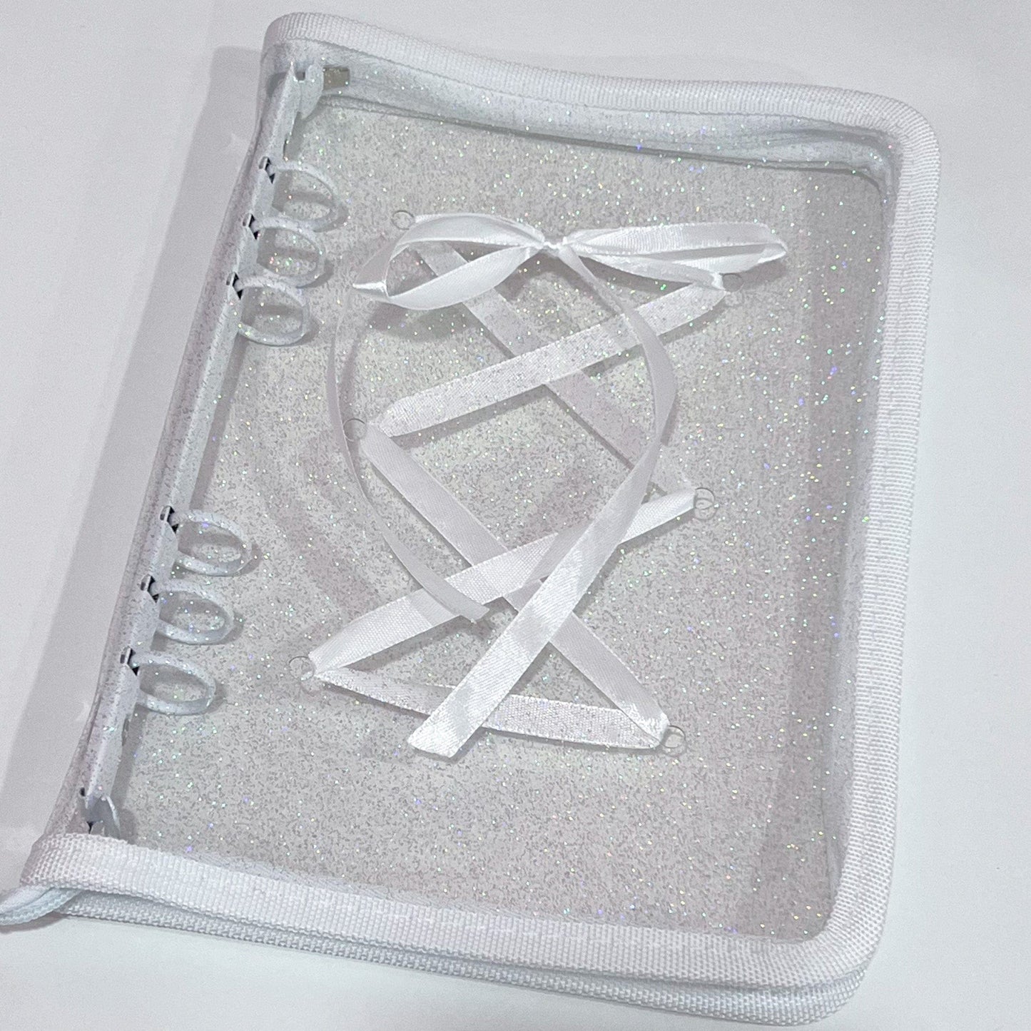 MINS STUDIOS A5 Ribbon Zipper Binder + Pages