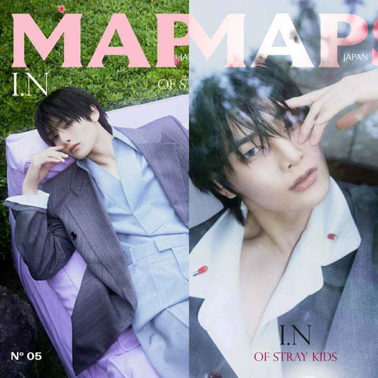 MAPS JAPAN No.05 (Cover. Stray Kids I.N)