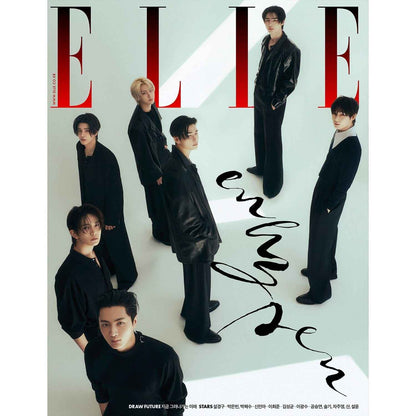 ELLE - April 2025 [Cover: Enhypen]