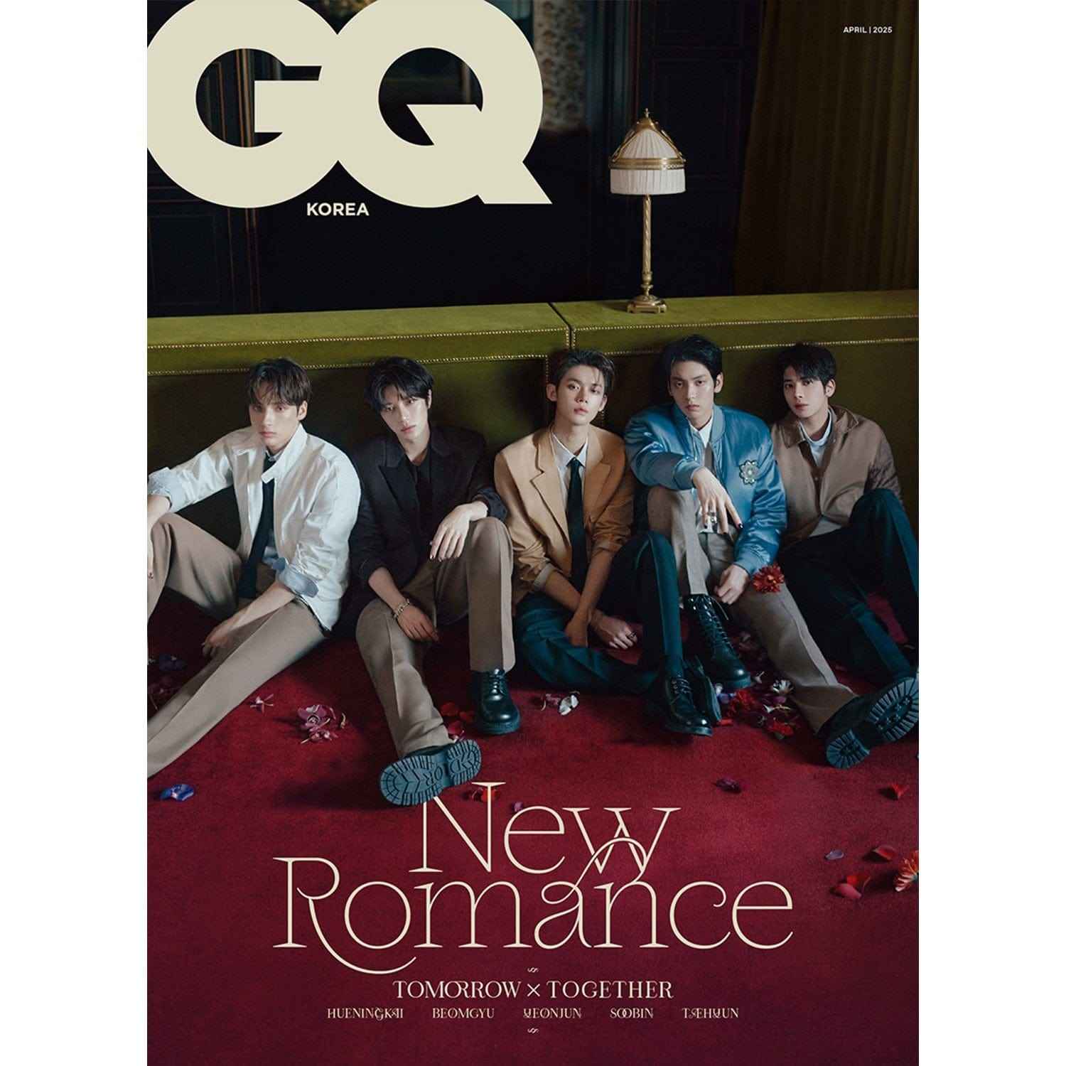 GQ KOREA - APRIL 2025 [Cover : TXT]