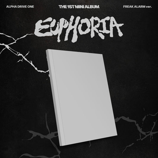 (POB) ALPHA DRIVE ONE - 1st mini album ‘EUPHORIA’ (FREAK ALARM ver.)