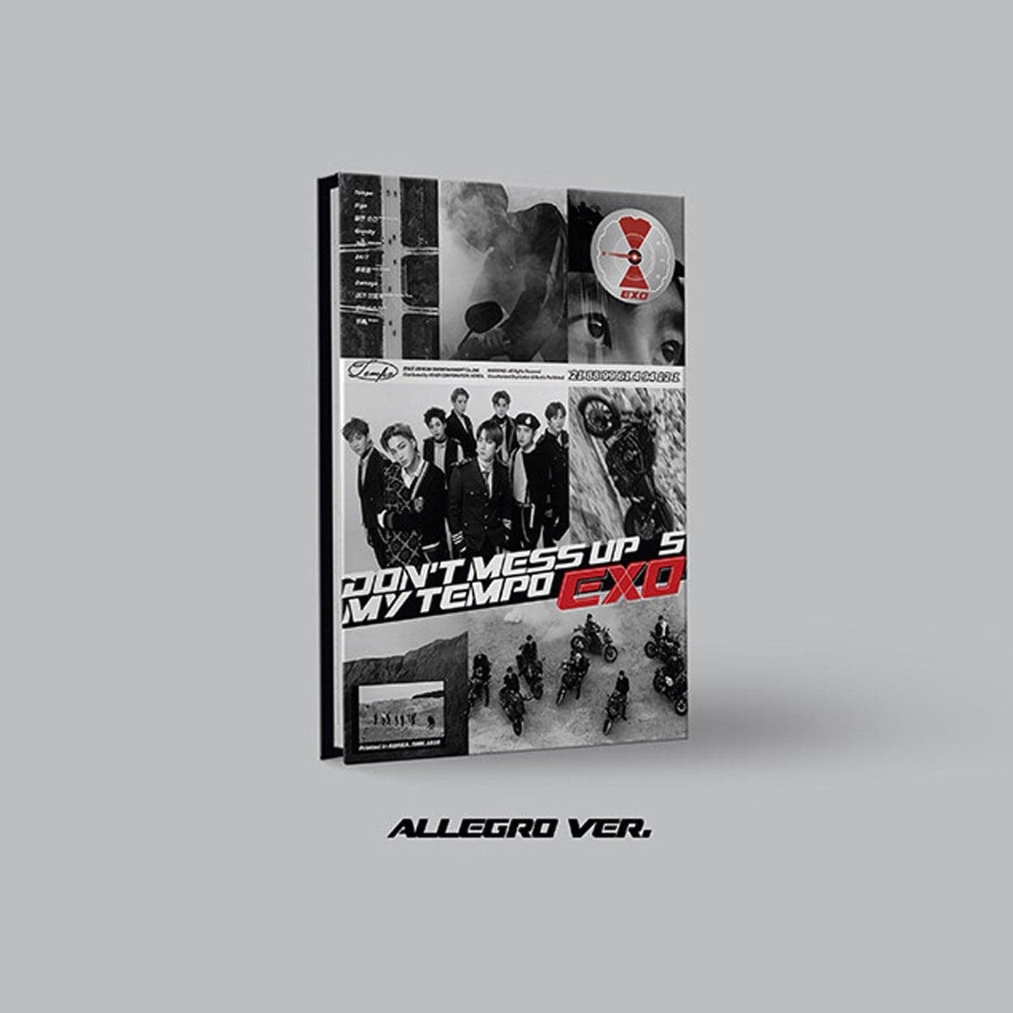 EXO - VOL.5 [DON'T MESS UP MY TEMPO]