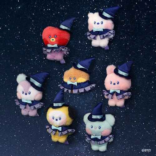 BT21 minini doll key ring [Wizard S]