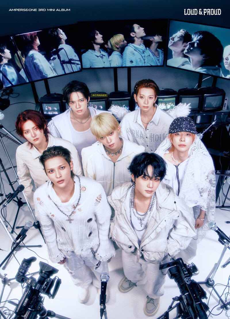 AMPERS&ONE - 3rd Mini Album [LOUD & PROUD]