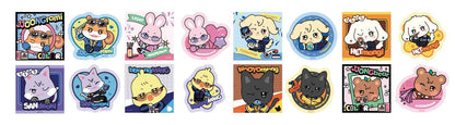 ATEEZ - ANITEEZ IN COLOR / FLAKE STICKER SET
