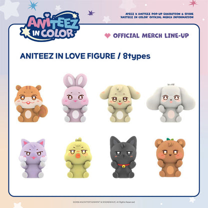ATEEZ - ANITEEZ IN COLOR / ANITEEZ IN LOVE FIGURE