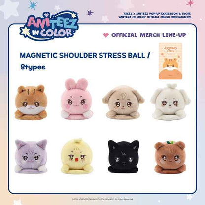 ATEEZ - ANITEEZ IN COLOR / MAGNETIC SHOULDER STRESS BALL