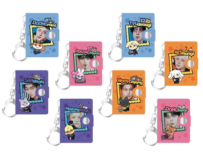 ATEEZ - ANITEEZ IN COLOR / MINI ALBUM KEYRING