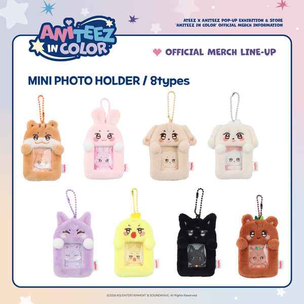 ATEEZ - ANITEEZ IN COLOR / MINI PHOTO HOLDER
