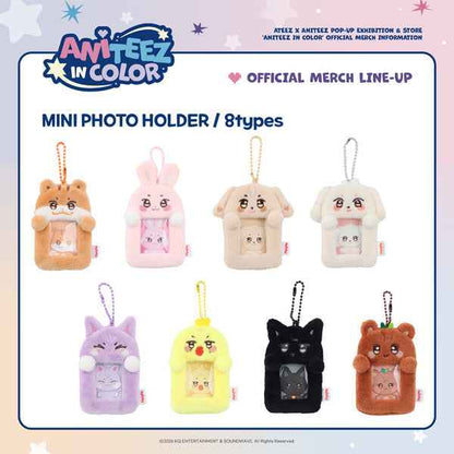 ATEEZ - ANITEEZ IN COLOR / MINI PHOTO HOLDER