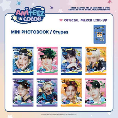 ATEEZ - ANITEEZ IN COLOR / MINI PHOTOBOOK