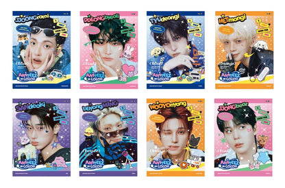 ATEEZ - ANITEEZ IN COLOR / MINI PHOTOBOOK