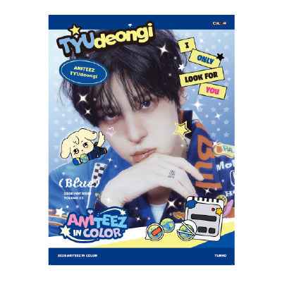 ATEEZ - ANITEEZ IN COLOR / MINI PHOTOBOOK