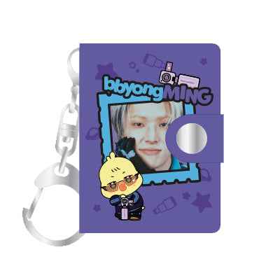 ATEEZ - ANITEEZ IN COLOR / MINI ALBUM KEYRING