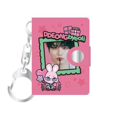 ATEEZ - ANITEEZ IN COLOR / MINI ALBUM KEYRING