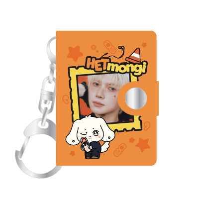 ATEEZ - ANITEEZ IN COLOR / MINI ALBUM KEYRING