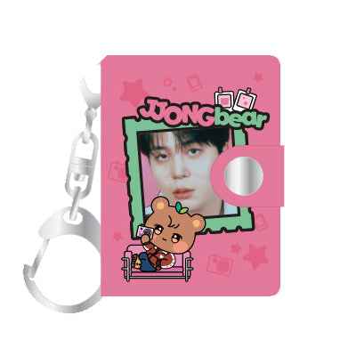 ATEEZ - ANITEEZ IN COLOR / MINI ALBUM KEYRING