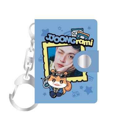 ATEEZ - ANITEEZ IN COLOR / MINI ALBUM KEYRING