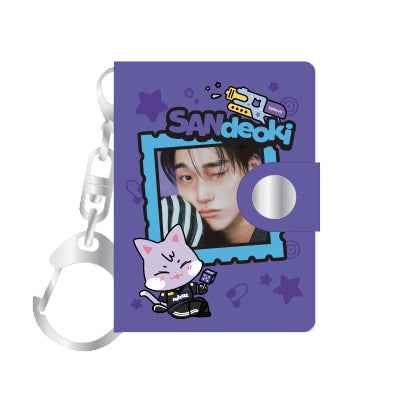 ATEEZ - ANITEEZ IN COLOR / MINI ALBUM KEYRING