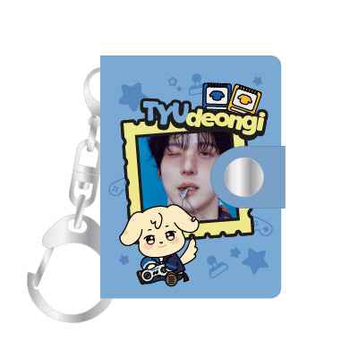 ATEEZ - ANITEEZ IN COLOR / MINI ALBUM KEYRING