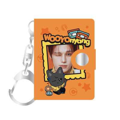 ATEEZ - ANITEEZ IN COLOR / MINI ALBUM KEYRING