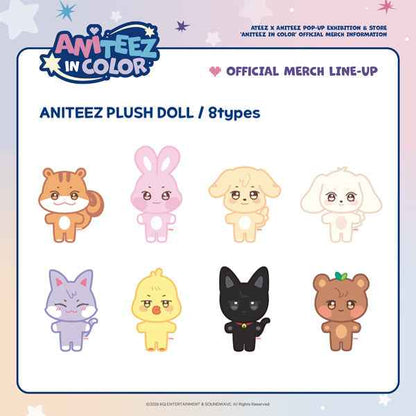 ATEEZ - ANITEEZ IN COLOR / ANITEEZ PLUSH DOLL
