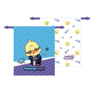 ATEEZ - ANITEEZ IN COLOR / ANITEEZ COLOR POUCH