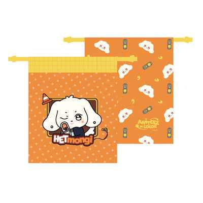 ATEEZ - ANITEEZ IN COLOR / ANITEEZ COLOR POUCH