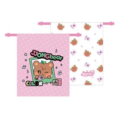 ATEEZ - ANITEEZ IN COLOR / ANITEEZ COLOR POUCH