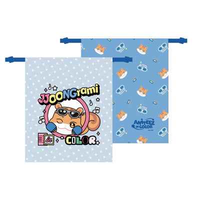 ATEEZ - ANITEEZ IN COLOR / ANITEEZ COLOR POUCH