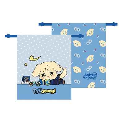 ATEEZ - ANITEEZ IN COLOR / ANITEEZ COLOR POUCH
