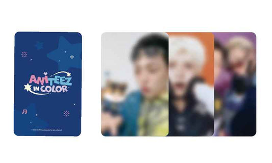 ATEEZ - ANITEEZ IN COLOR / RANDOM TRADING CARDS