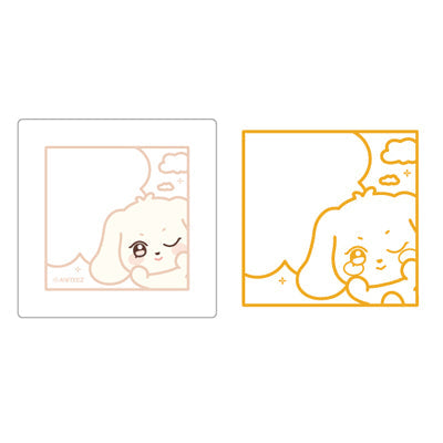 ATEEZ - ANITEEZ IN COLOR / SPEECH BUBBLE STAMP