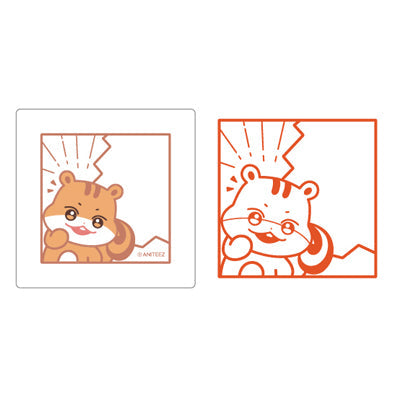 ATEEZ - ANITEEZ IN COLOR / SPEECH BUBBLE STAMP