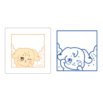 ATEEZ - ANITEEZ IN COLOR / SPEECH BUBBLE STAMP