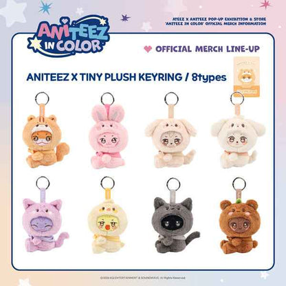 ATEEZ - ANITEEZ IN COLOR / ANITEEZ X TINY PLUSH KEYRING